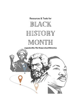Preview of Sample of Resources and Tools for Black History Month