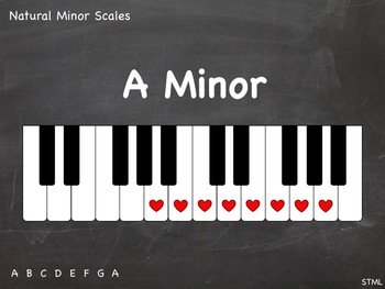 Preview of Sample = piano chalkboard #1