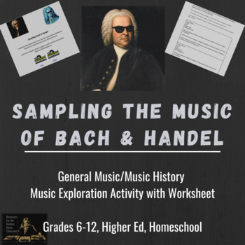 differences between bach and handel