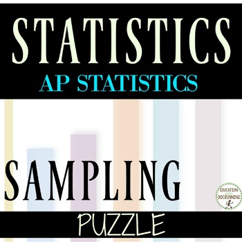 Sampling Bias Puzzle AP Statistics by Education with DocRunning | TpT