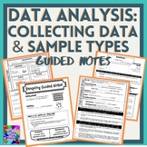 Sampling Guided Notes (Survey, Experimental, Observational)