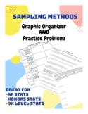 Sampling Methods Graphic Organizer and Practice - AP Stati