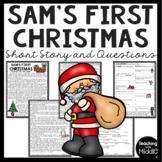 Sam's First Christmas Short Story Reading and Comprehensio