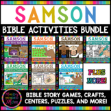 Samson Activities Endless Growing Bundle of Samson Bible S