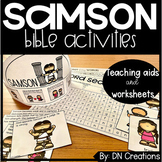 Samson Bible Activities l Samson Bible Study l Samson Bibl