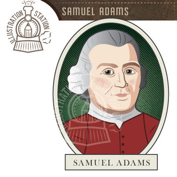 Samuel Adams Clip Art By Illustration Station 