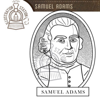 Samuel Adams Clip Art by Illustration Station | TPT