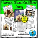 Samuel, Eli and God Bible Story