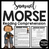 Inventor of the Telegraph Samuel Morse Biography Reading C