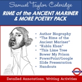 Samuel Taylor Coleridge Poetry Pack