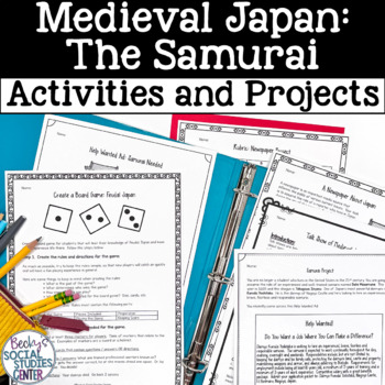 Preview of Medieval Japan Samurai Projects