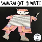 Samurai Cut and Write | Medieval Japan Craft
