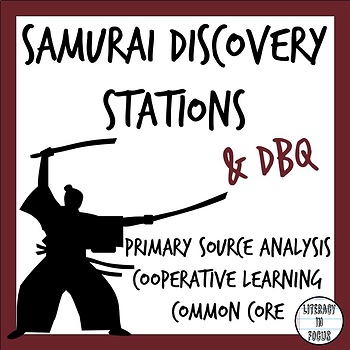Preview of Samurai of Medieval Japan | Primary Source Analysis | DBQ
