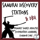 Samurai of Medieval Japan | Primary Source Analysis | DBQ