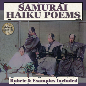 Preview of Samurai Haiku Poems Writing Google & Printable