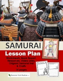 Samurai Lesson Plan: Worksheets, Book List, Craft & Origami