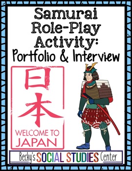 Preview of Samurai Activity in Feudal Japan: Samurai for Hire - Interview & Portfolio