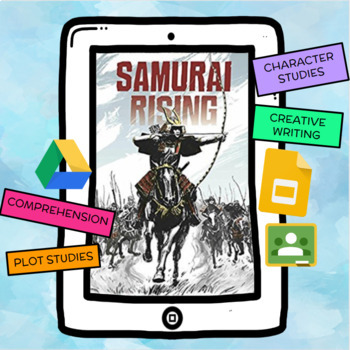 Preview of Samurai Rising Novel Study **UPDATED