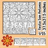 San Antonio Fiesta Bulletin Board Coloring Pages Activitie