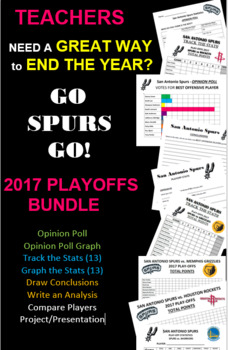 Preview of San Antonio Spurs PLAY-OFFS BUNDLE