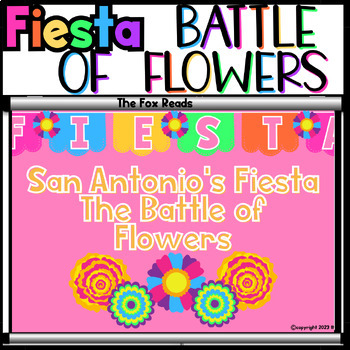 Preview of San Antonio's Fiesta Parade #1-Whole Class Instruction & Hands on Project