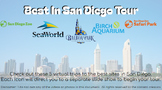 San Diego Virtual Field Trip Bundle