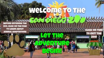 Preview of San Diego Zoo Interactive Field Trip