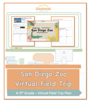 Preview of San Diego Zoo Virtual Field Trip