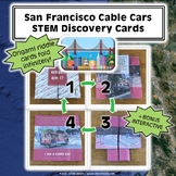 San Francisco Cable Cars STEM Discovery Cards Kit
