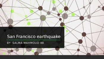 Preview of San Francisco Earthquake