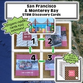 Bundle: San Francisco and Monterey Bay STEM Discovery Cards Kit