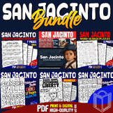 San Jacinto 2024, Educational Bundle: Engaging Activities 