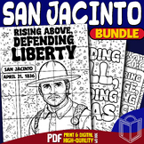 San Jacinto Bundle: Collaborative Poster Coloring Crafts, 