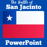 Texas History Battle of San Jacinto PowerPoint Activity 1s