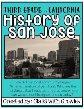 Preview of San Jose History