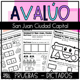 San Juan Ciudad Capital | Kindergarten | Evaluaciones