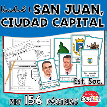Preview of San Juan  - Ciudad capital - Unidad temática - Puerto Rico