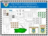 San Juan: Fichas variadas (Semana 1)