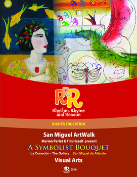 Preview of San Miguel ArtWalk - A Symbolist Bouquet