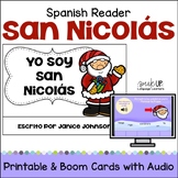 San Nicolás Navidad Spanish Santa Christmas Reader Print &