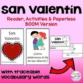 San Valentín - Spanish Valentine’s Day Reader Print & Boom