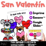 San Valentín DIGITAL and PRINTABLE