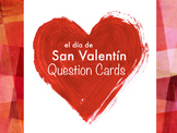 Question Cards - San Valentín (PowerPoint)