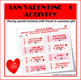 San Valentine´s friendship Activity: Love-Friendship-Respe