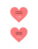 San Valentino - Phrases of Love - IceBreaker Game
