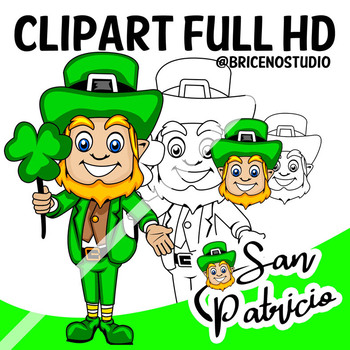 Preview of San patricio - Saint patrick´s day / clipart