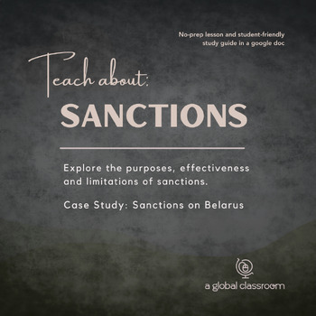 Preview of Sanctions - IB Global Politics