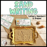 Sand Writing | Math and Literacy Activities | Fine Motor