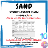 Sand Study Lesson Plan Creative Curriculum PRE-K / VPK
