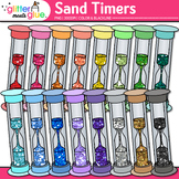 Sand Timer Clipart: 17 Hourglass Math Measurement Clip Art